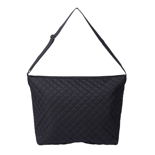 BLACK BEAUTY Noir 單肩包（大號）