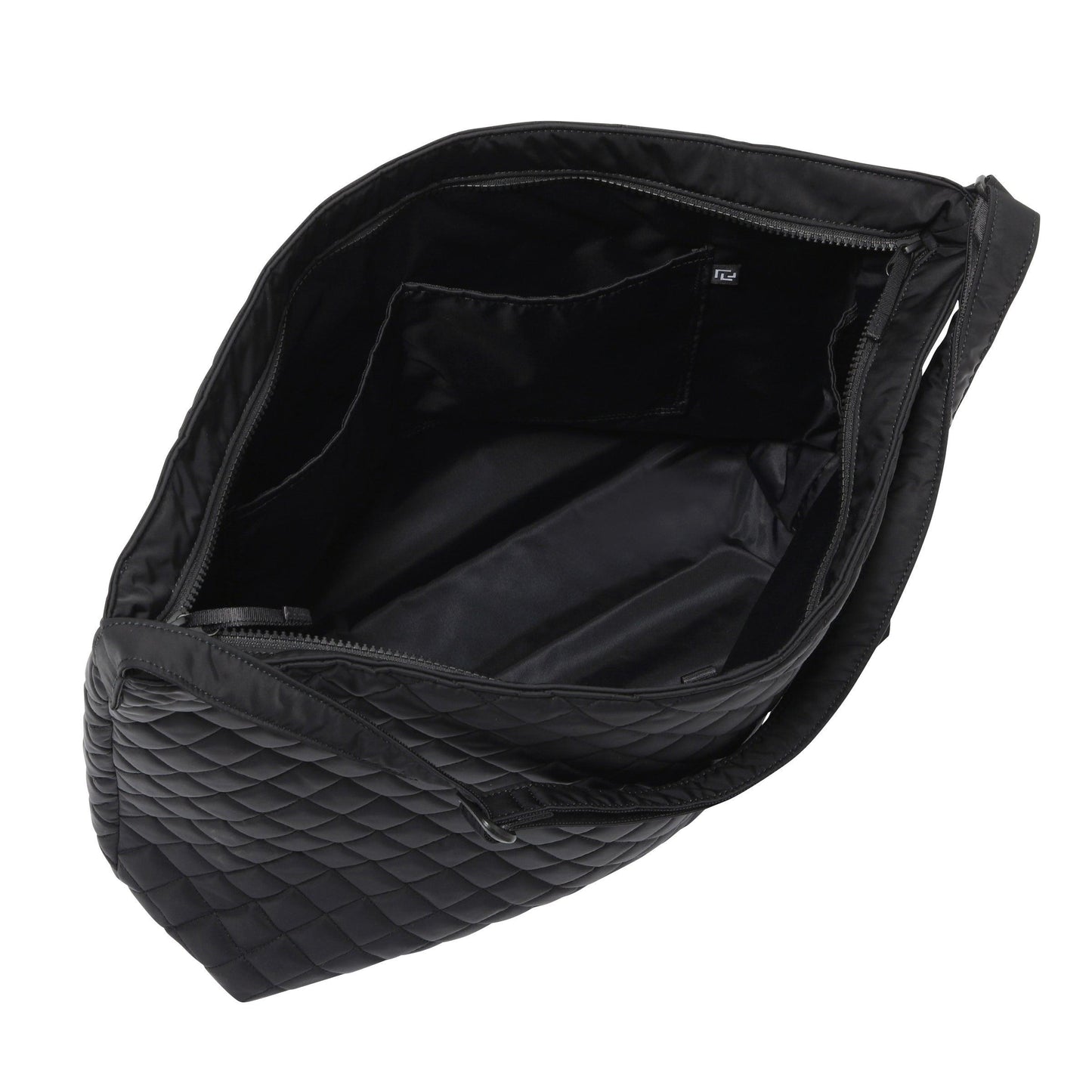 BLACK BEAUTY Noir 單肩包（大號）