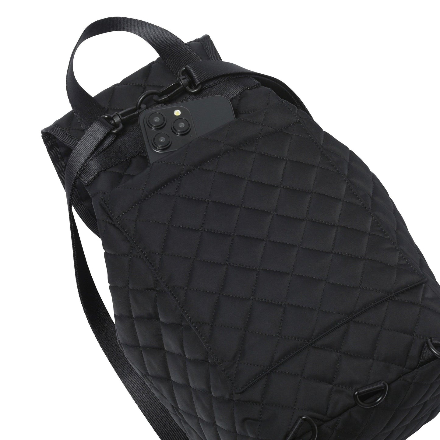 BLACK BEAUTY Noir 2WAY翻蓋雙用揹包