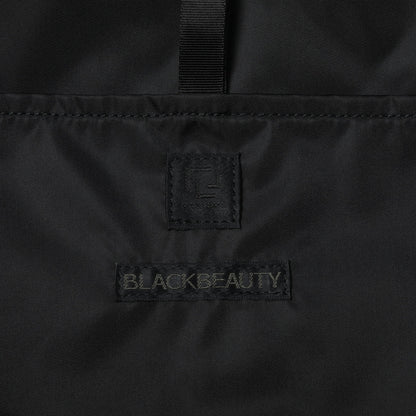 BLACK BEAUTY Noir 單肩包（大號）
