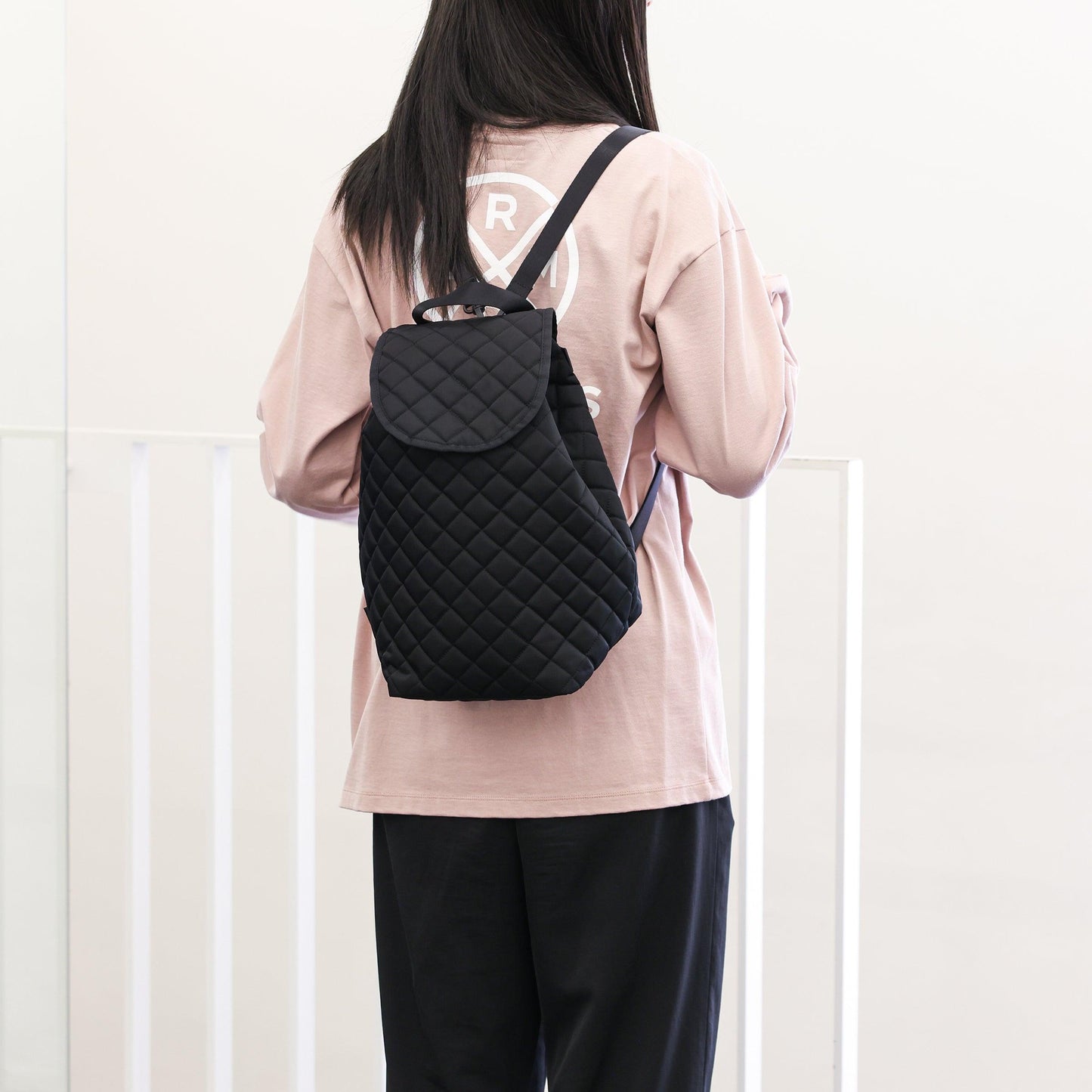 BLACK BEAUTY Noir 2WAY翻蓋雙用揹包