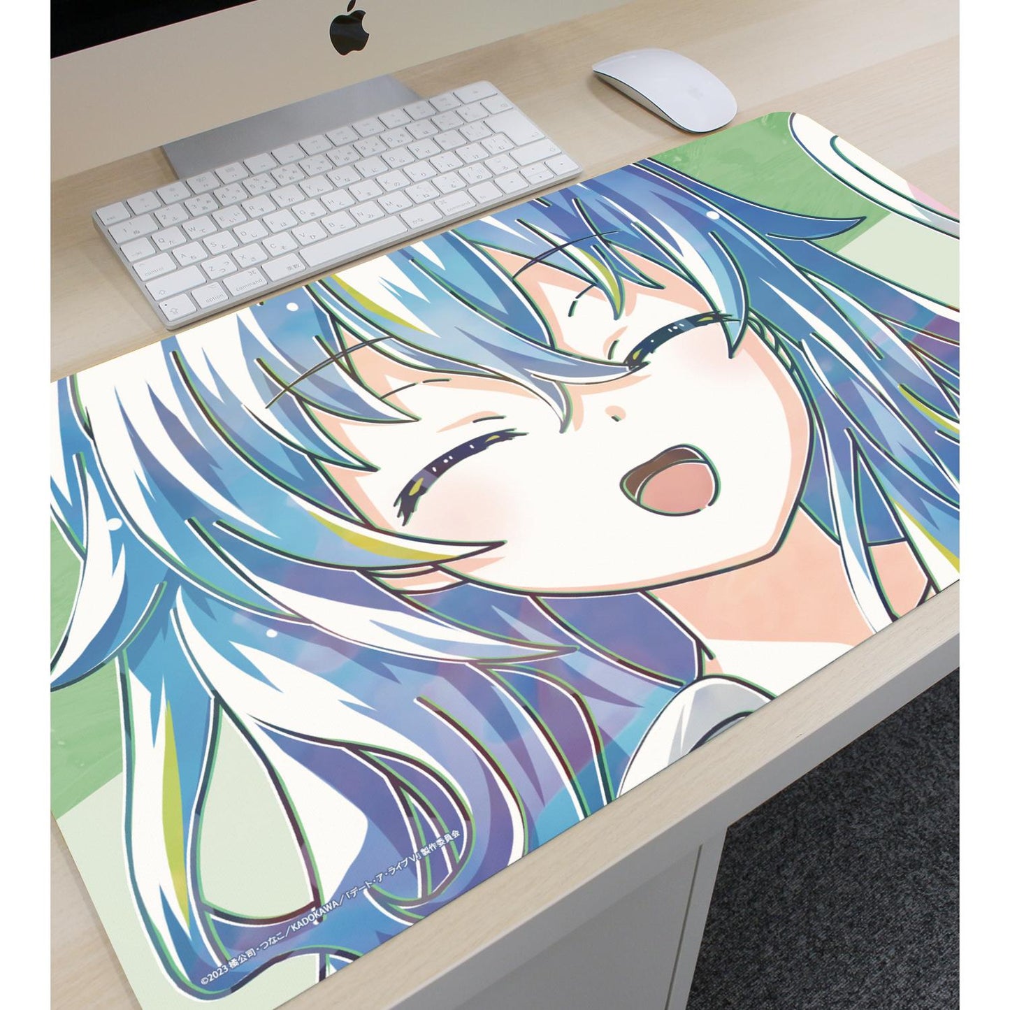 《約會大作戰》V_四糸乃 Ani-Art 第2彈多功能桌墊