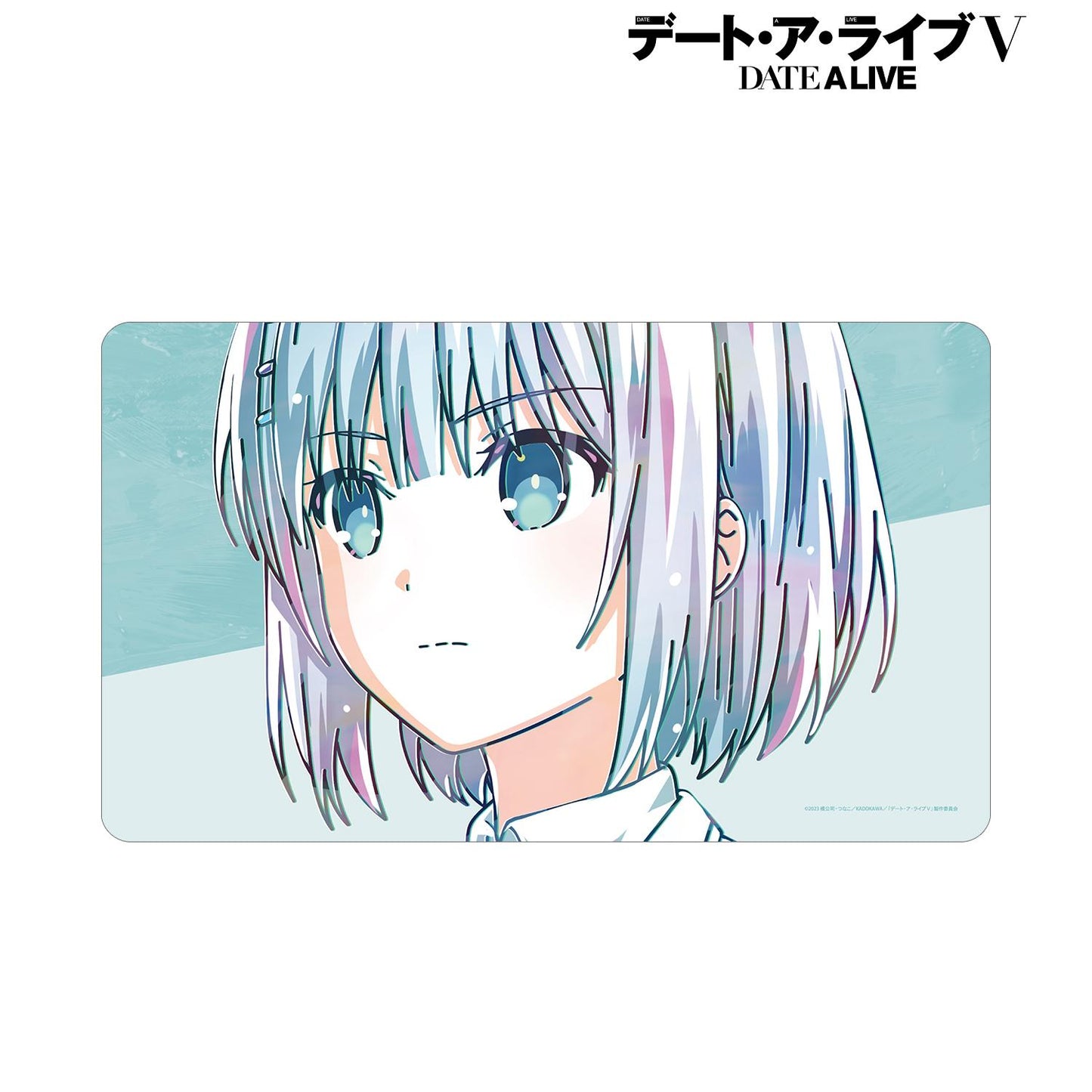 《約會大作戰》V_鳶一折紙 Ani-Art 第二彈 多功能桌墊