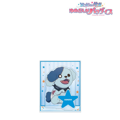 劇場版佐賀偶像是傳奇 夢銀河樂園_羅梅羅 附配件大號亞克力立牌