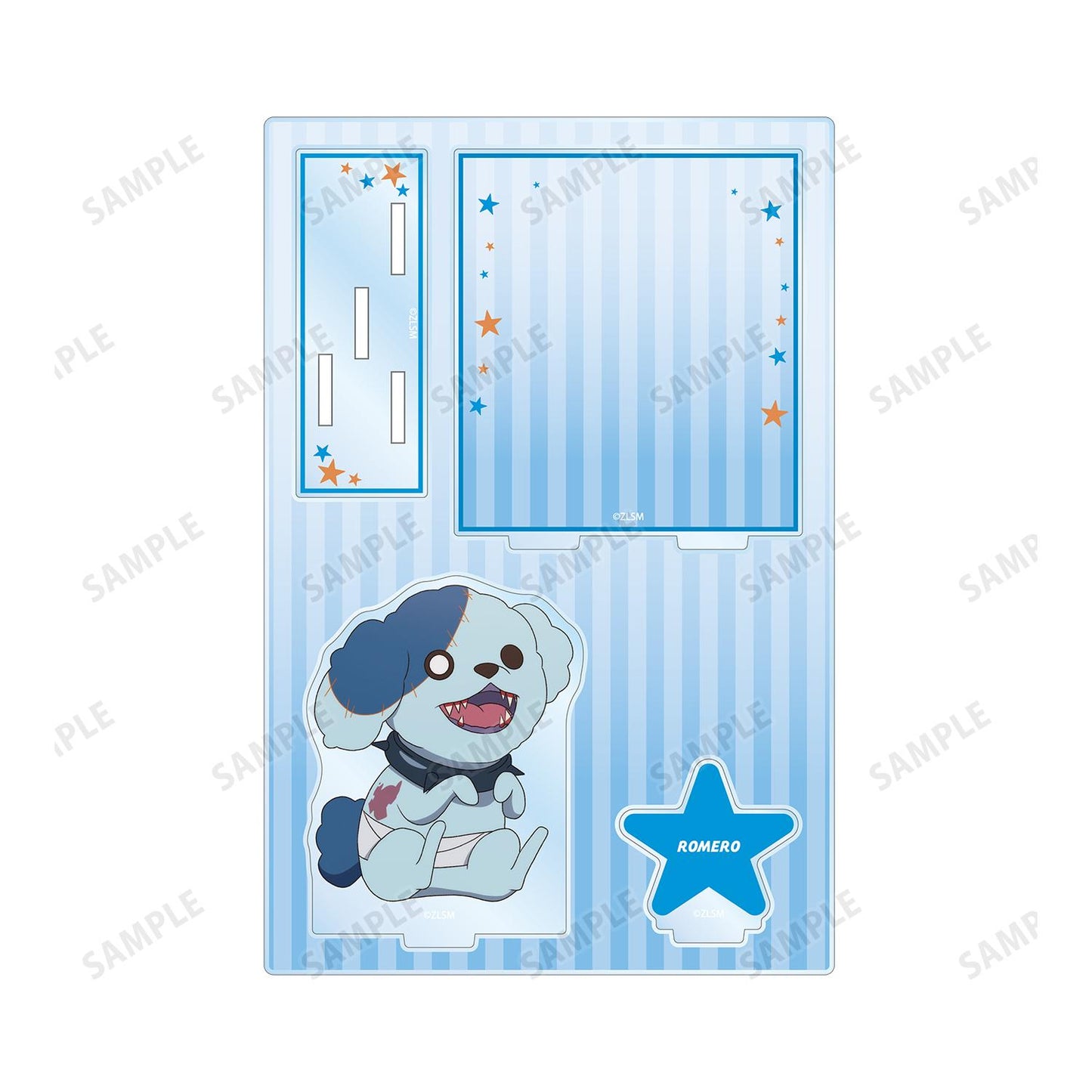 劇場版佐賀偶像是傳奇 夢銀河樂園_羅梅羅 附配件大號亞克力立牌