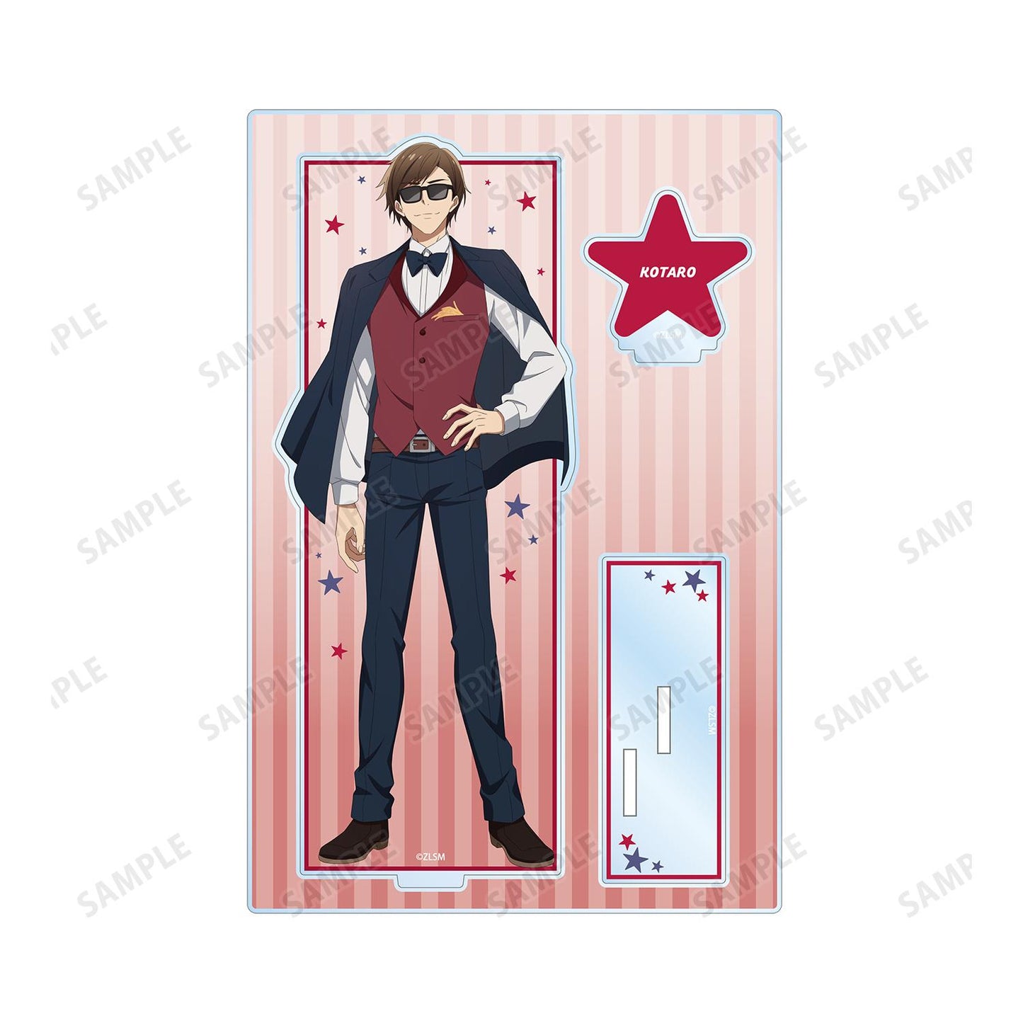 劇場版佐賀偶像是傳奇 夢銀河樂園_巽幸太郎 附配件大號亞克力立牌