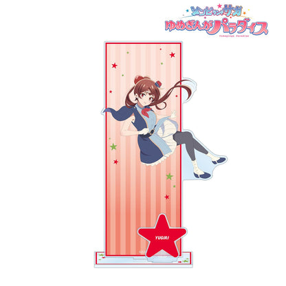 劇場版佐賀偶像是傳奇 夢銀河樂園_夕霧 附配件大號亞克力立牌