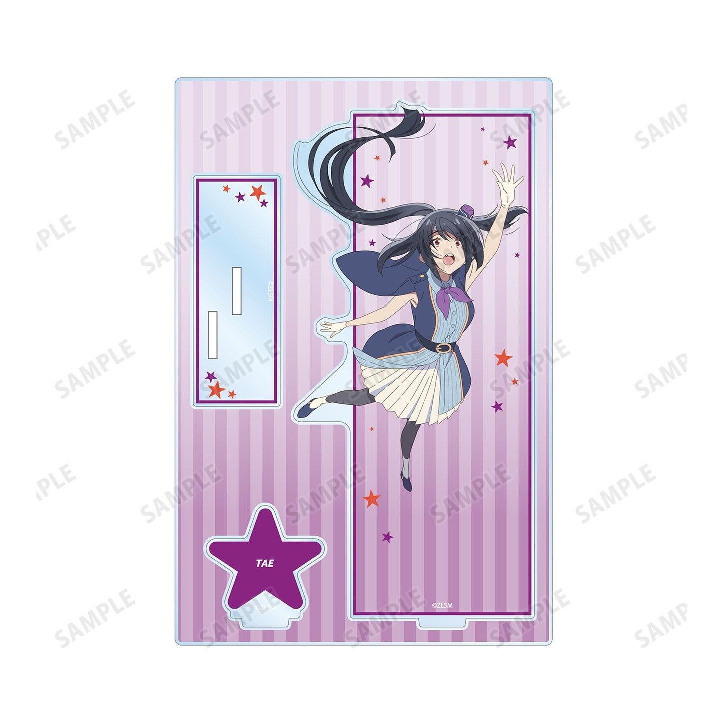 劇場版佐賀偶像是傳奇 夢銀河樂園_山田多惠 配件大號亞克力立牌