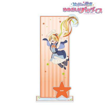 劇場版佐賀偶像是傳奇 夢銀河樂園_二階堂咲 附配件大號亞克力立牌