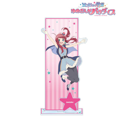 劇場版佐賀偶像是傳奇 夢銀河樂園_源櫻 附配件大號亞克力立牌