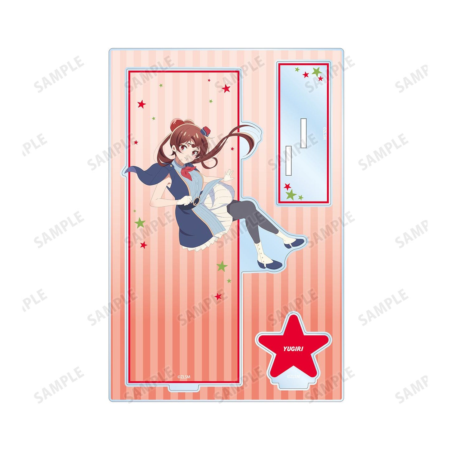 劇場版佐賀偶像是傳奇 夢銀河樂園_夕霧 附配件大號亞克力立牌