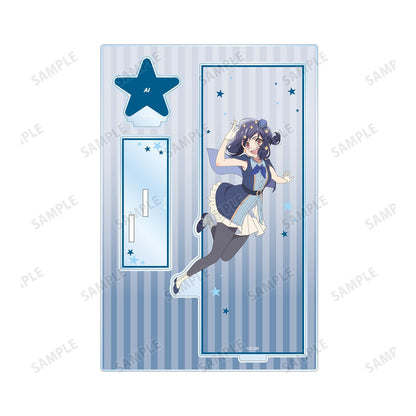 劇場版佐賀偶像是傳奇 夢銀河樂園_水野愛 附配件大號亞克力立牌