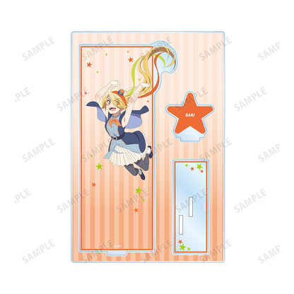 劇場版佐賀偶像是傳奇 夢銀河樂園_二階堂咲 附配件大號亞克力立牌