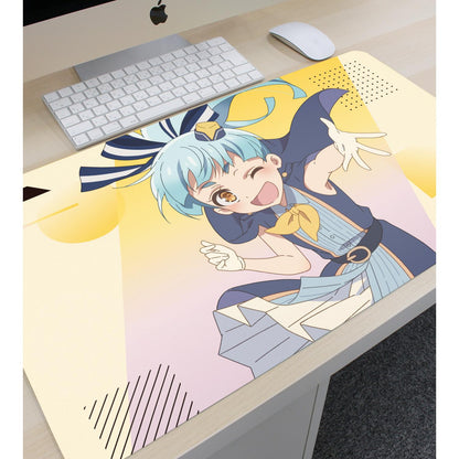 劇場版佐賀偶像是傳奇 夢銀河樂園_星川莉莉 多功能桌墊