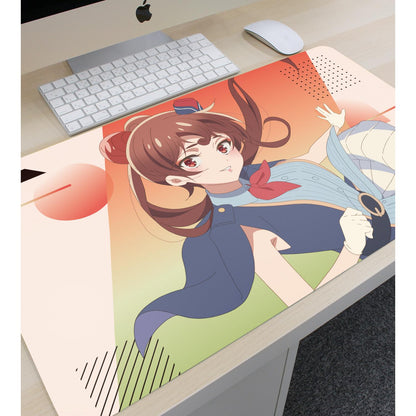 劇場版佐賀偶像是傳奇 夢銀河樂園_夕霧 多功能桌墊