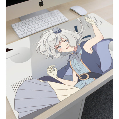 劇場版佐賀偶像是傳奇 夢銀河樂園_紺野純子 多功能桌墊