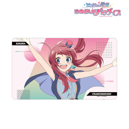 劇場版佐賀偶像是傳奇 夢銀河樂園_源櫻 多功能桌墊