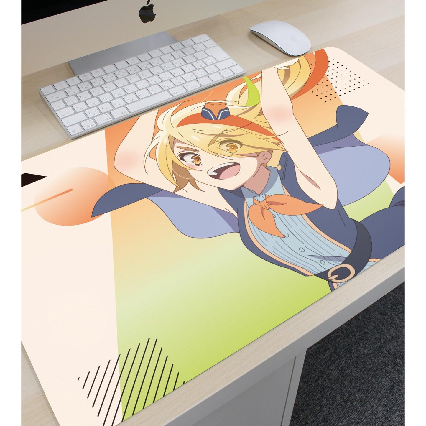 劇場版佐賀偶像是傳奇 夢銀河樂園_二階堂咲 多功能桌墊