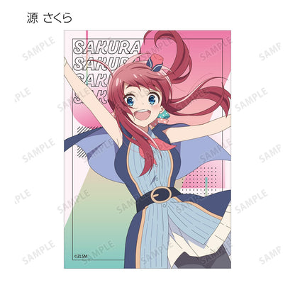 劇場版佐賀偶像是傳奇 夢銀河樂園_隨機寫真（單位/全套BOX）【全套BOX/9包入】