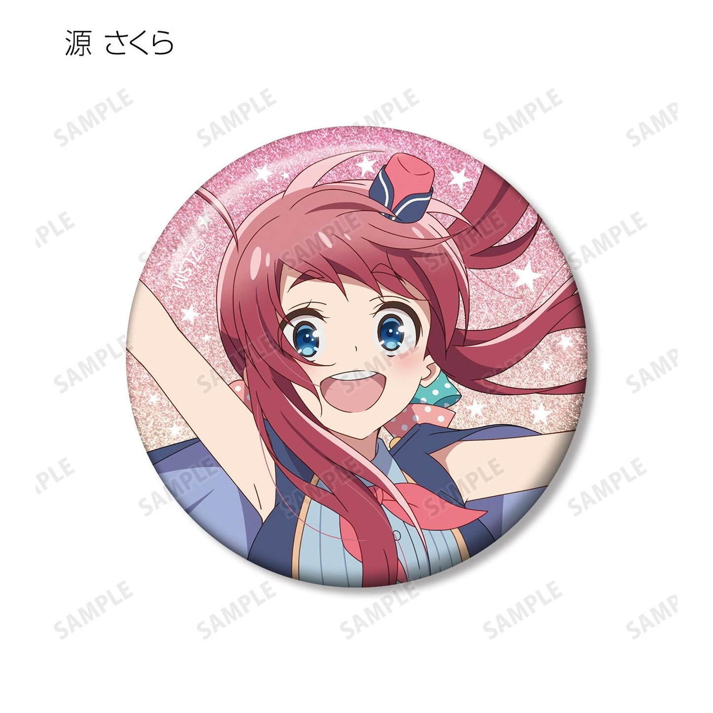 劇場版佐賀偶像是傳奇 夢銀河樂園_閃粉徽章盲盒（單品/全套BOX）【全套BOX/9包入】