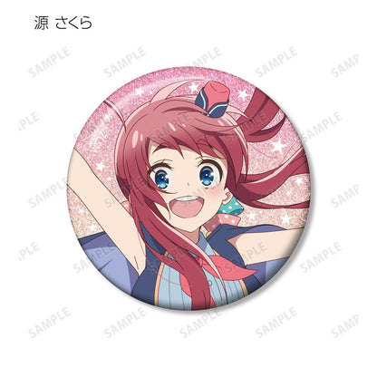 劇場版佐賀偶像是傳奇 夢銀河樂園_閃粉徽章盲盒（單品/全套BOX）【全套BOX/9包入】