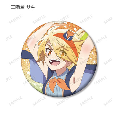 劇場版佐賀偶像是傳奇 夢銀河樂園_閃粉徽章盲盒（單品/全套BOX）【全套BOX/9包入】