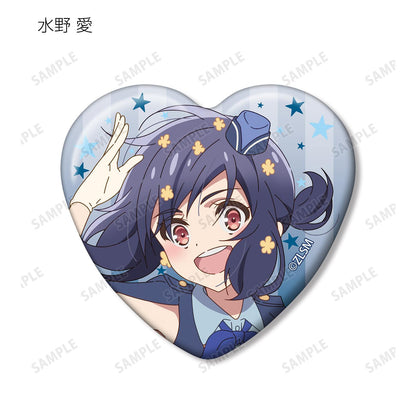 劇場版佐賀偶像是傳奇 夢銀河樂園_隨機心形徽章（單品/全套BOX）【全套BOX/9包入】