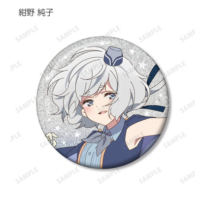 劇場版佐賀偶像是傳奇 夢銀河樂園_閃粉徽章盲盒（單品/全套BOX）【全套BOX/9包入】