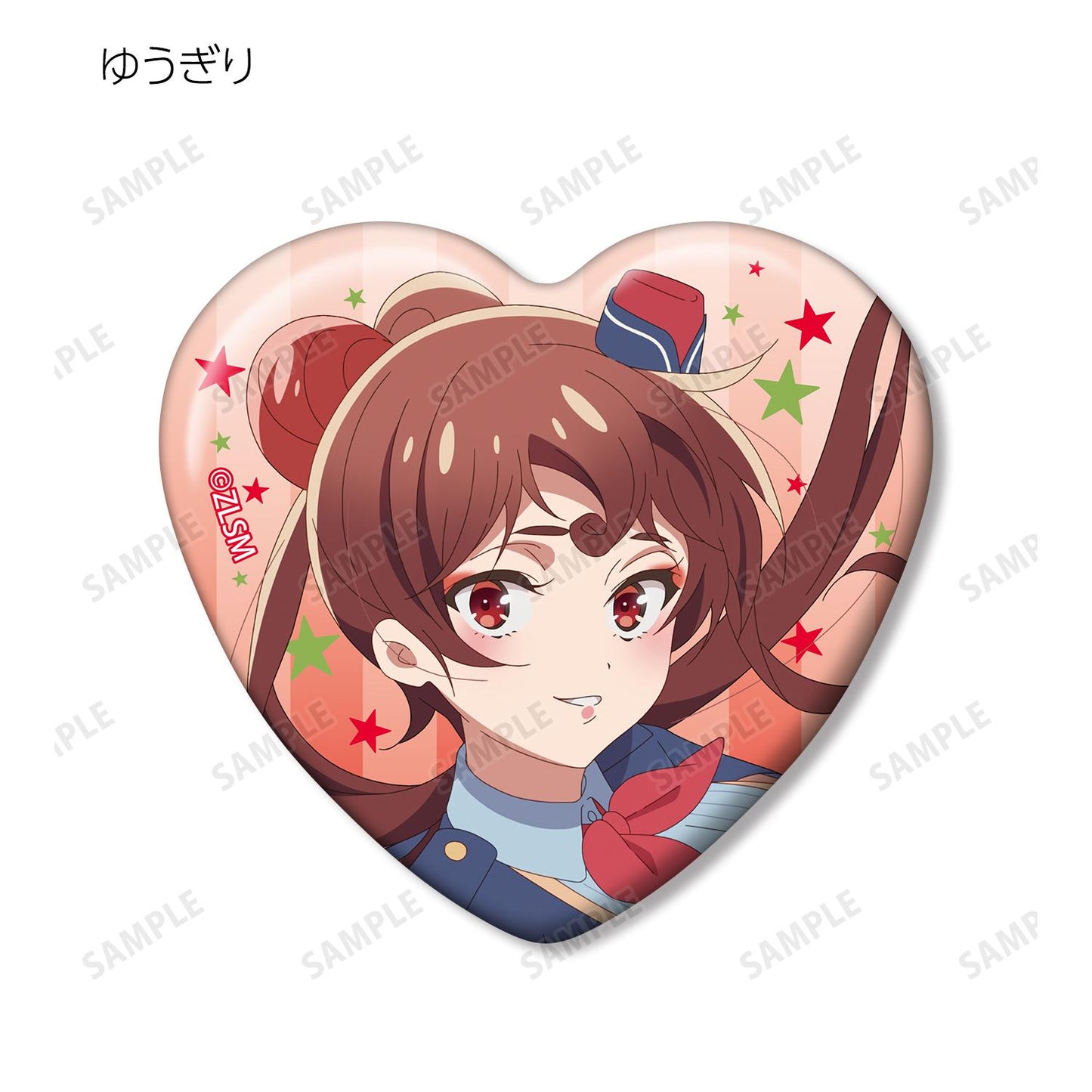 劇場版佐賀偶像是傳奇 夢銀河樂園_隨機心形徽章（單品/全套BOX）【全套BOX/9包入】