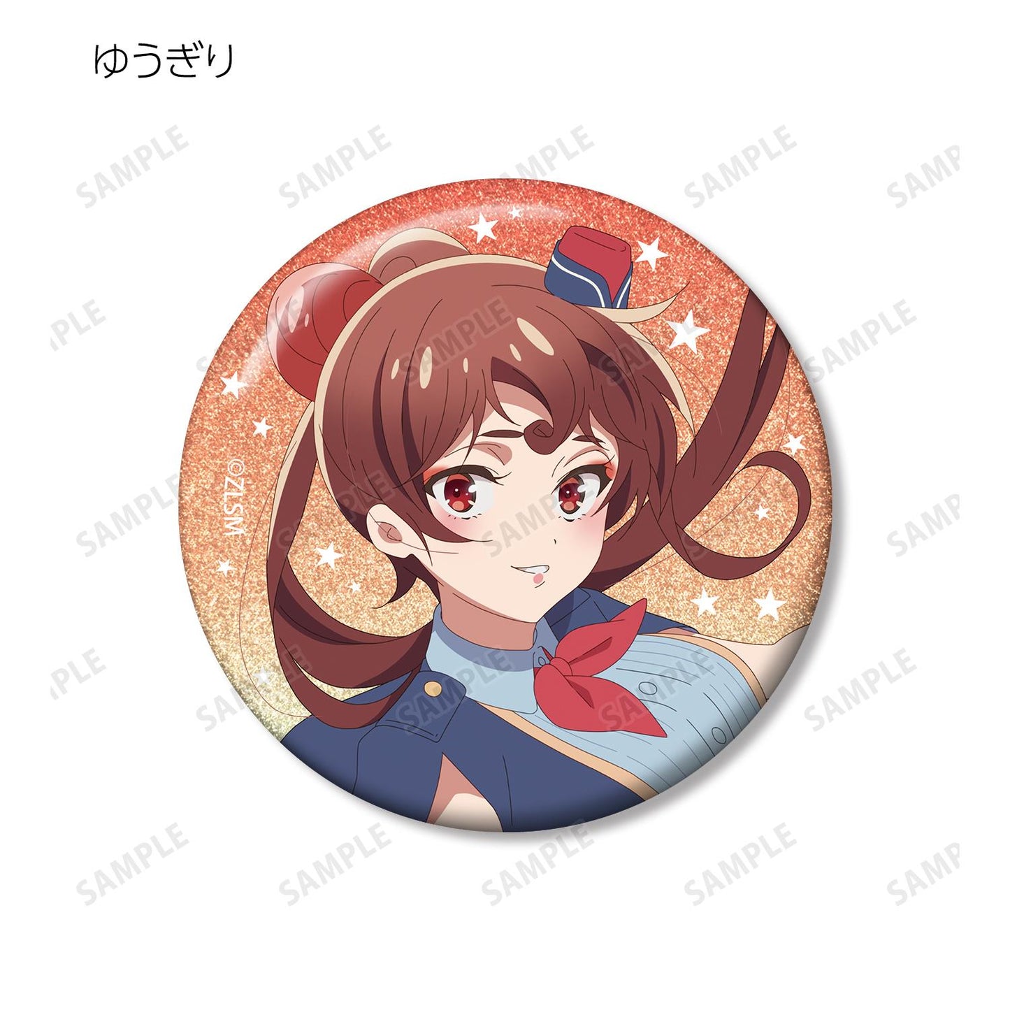 劇場版佐賀偶像是傳奇 夢銀河樂園_閃粉徽章盲盒（單品/全套BOX）【全套BOX/9包入】