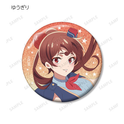 劇場版佐賀偶像是傳奇 夢銀河樂園_閃粉徽章盲盒（單品/全套BOX）【全套BOX/9包入】