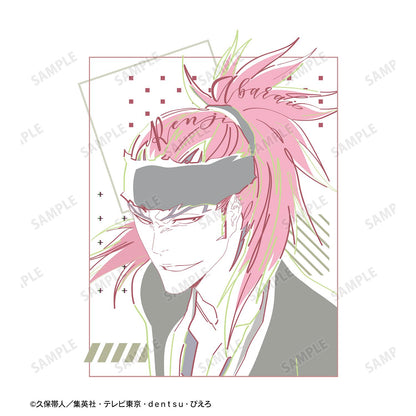 《死神》千年血戰篇（尺碼/XXL）阿散井戀次字母印花男女同款T恤