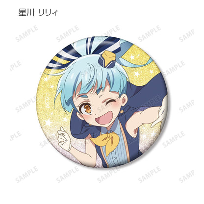 劇場版佐賀偶像是傳奇 夢銀河樂園_閃粉徽章盲盒（單品/全套BOX）【全套BOX/9包入】