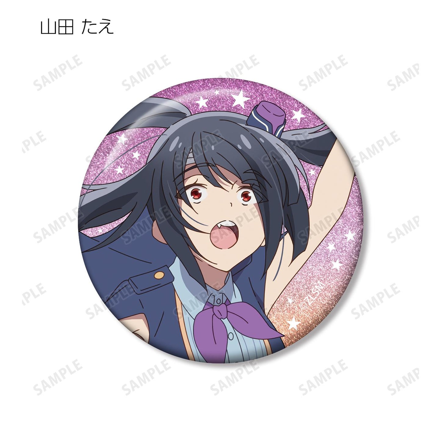 劇場版佐賀偶像是傳奇 夢銀河樂園_閃粉徽章盲盒（單品/全套BOX）【全套BOX/9包入】