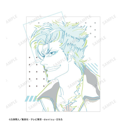 《死神》千年血戰篇（尺碼/XL）格林喬·賈卡傑克字母圖案背面印花連帽衛衣男女同款