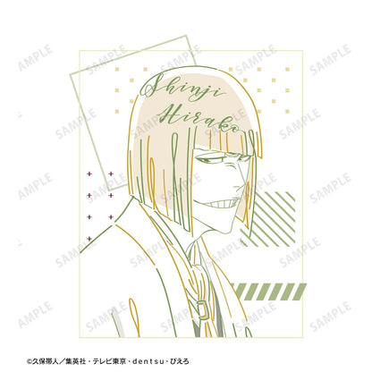 《死神》千年血戰篇_(尺寸/XXL)_平子真子字母印花背面印花連帽衛衣男女同款