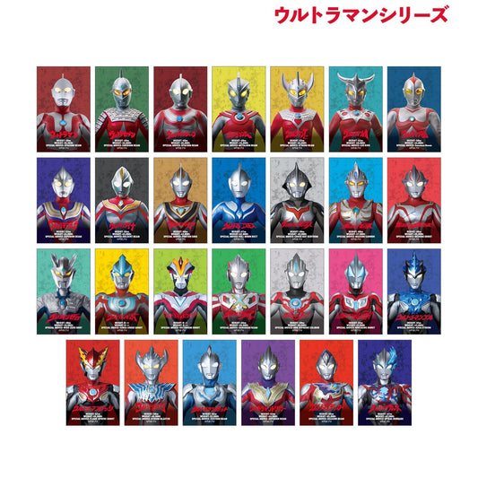 奧特曼系列_收藏插畫卡片（單品/全套BOX）【BOX/27包入】