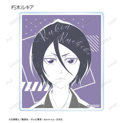 《死神》千年血戰篇 隨機lette-graph亞克力卡片（單品/全套BOX）【BOX/9包入】