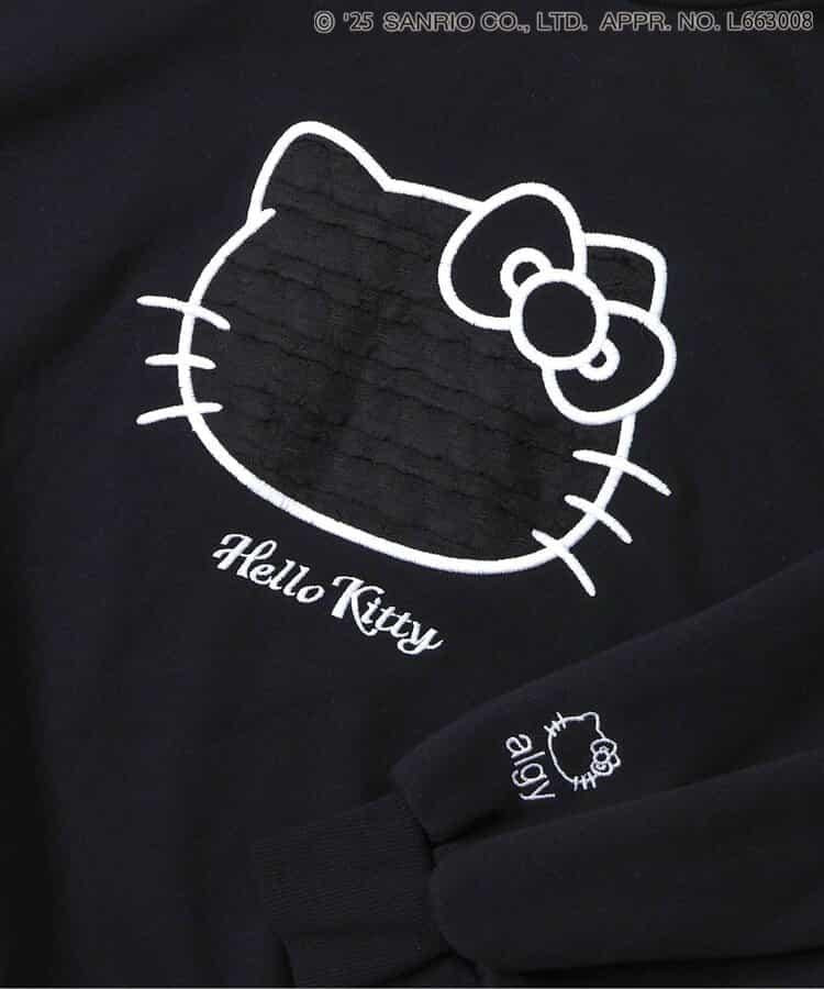 【《Hello Kitty》】加絨寬鬆衛衣