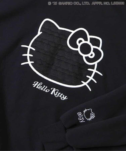【《Hello Kitty》】加絨寬鬆衛衣