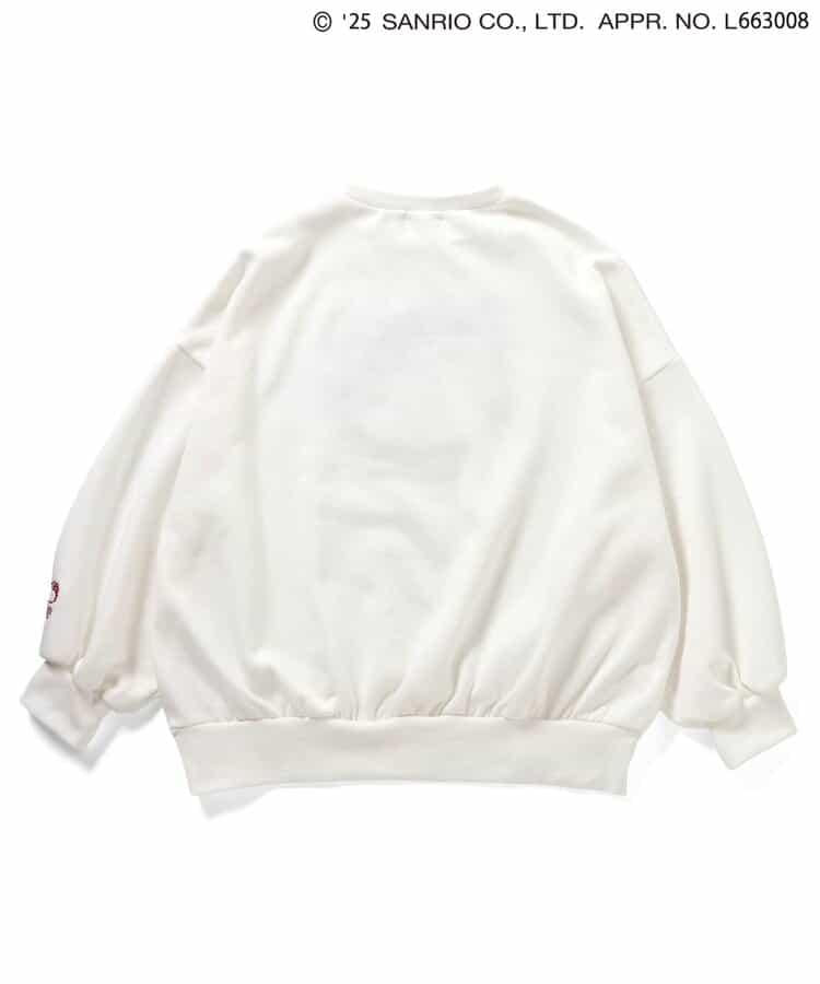【《Hello Kitty》】加絨寬鬆衛衣