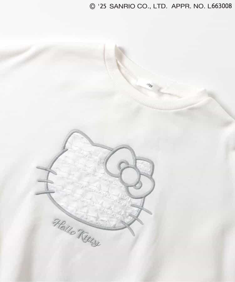 【《Hello Kitty》】加絨寬鬆衛衣