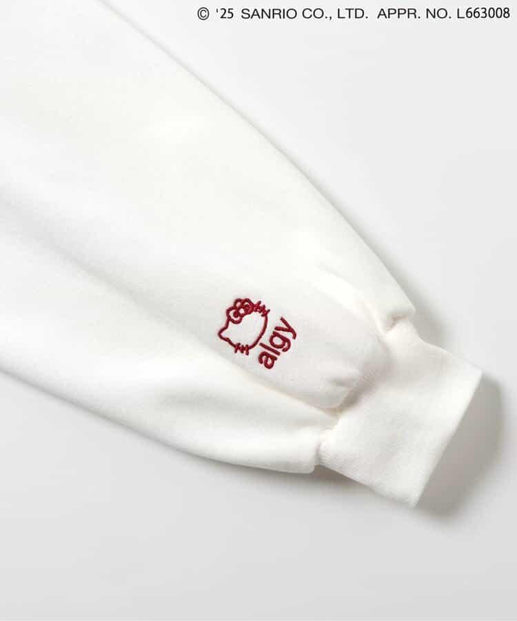 【《Hello Kitty》】加絨寬鬆衛衣