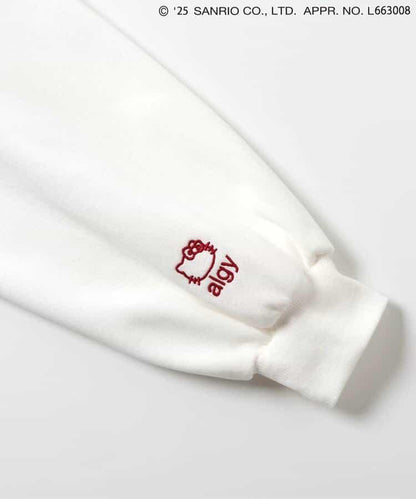 【《Hello Kitty》】加絨寬鬆衛衣