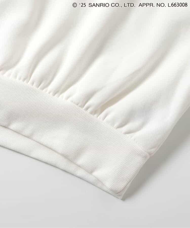 【《Hello Kitty》】加絨寬鬆衛衣