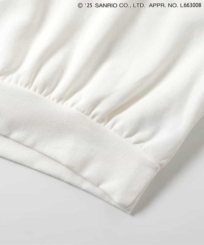 【《Hello Kitty》】加絨寬鬆衛衣