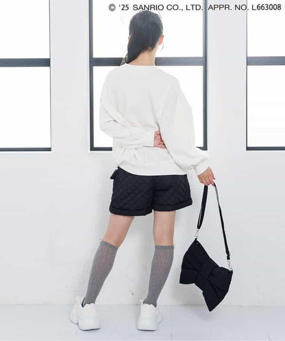 【《Hello Kitty》】加絨寬鬆衛衣