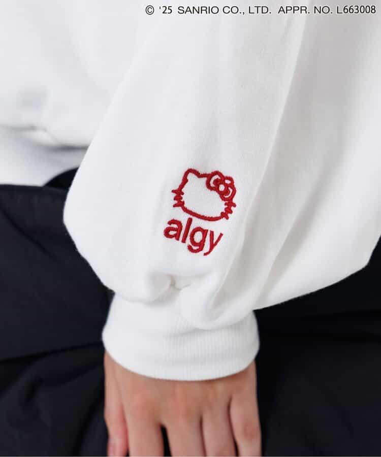 【《Hello Kitty》】加絨寬鬆衛衣