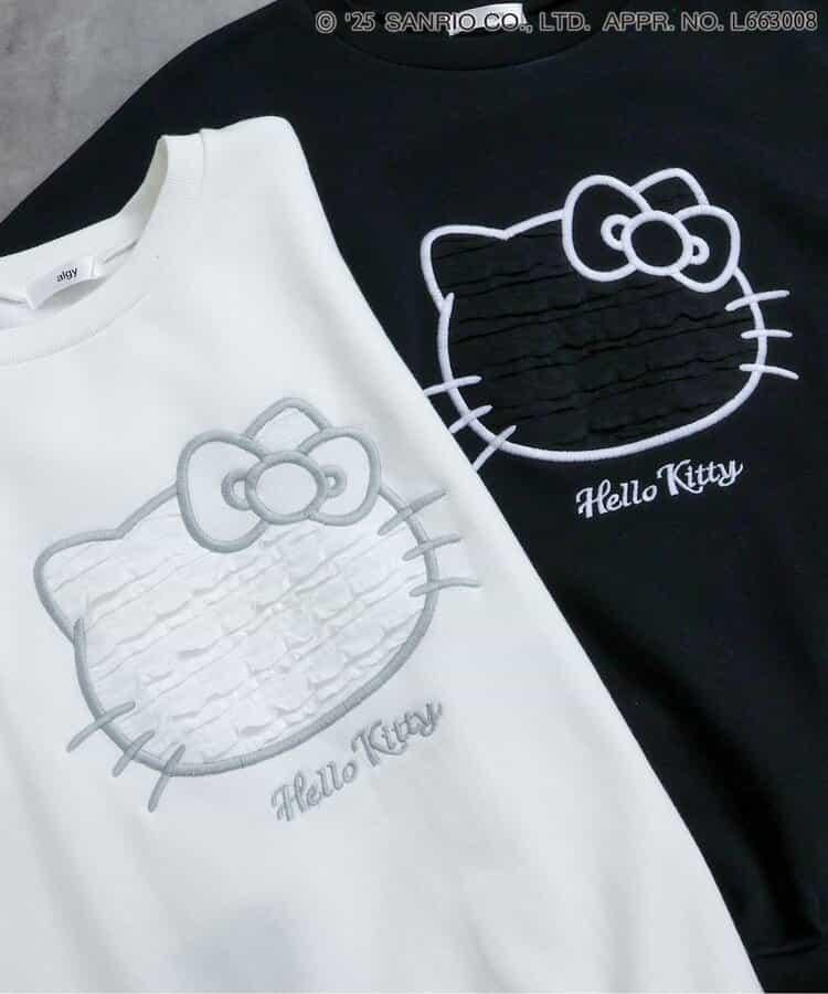 【《Hello Kitty》】加絨寬鬆衛衣