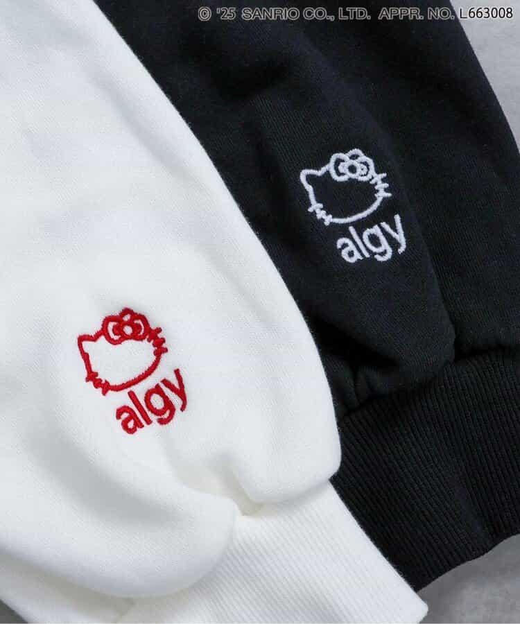 【《Hello Kitty》】加絨寬鬆衛衣